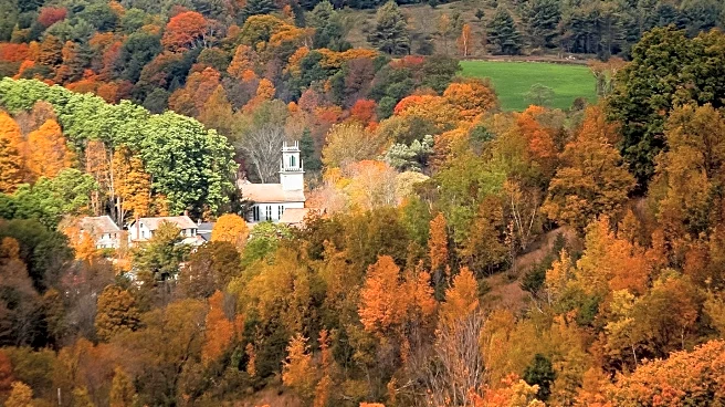 Hudson Valley Reaches Peak Fall Foliage, Attracting Nature Enthusiasts