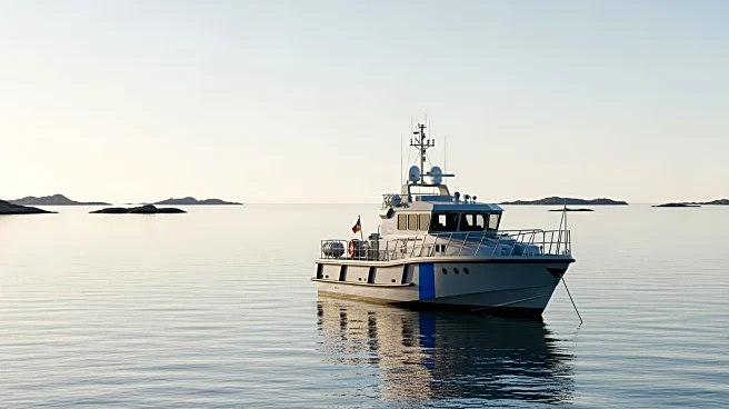 Sweden Boards Suspected Pollution Vessel in the Baltic Sea