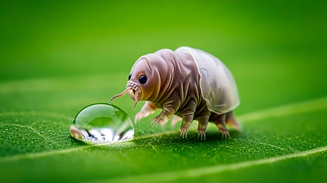Rare Tardigrade Hatching Captured Under Microscope