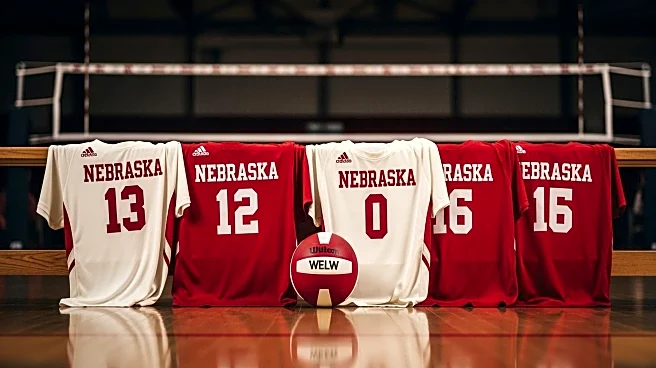 Nebraska Volleyball Team Prepares for Match Against Northwestern