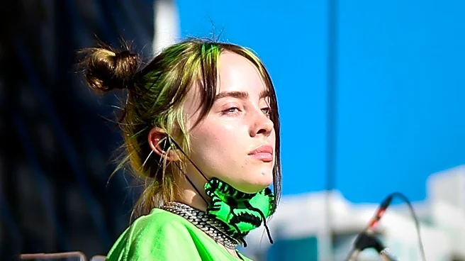 Grimes Debuts Face Tattoo, Sparking Mixed Reactions