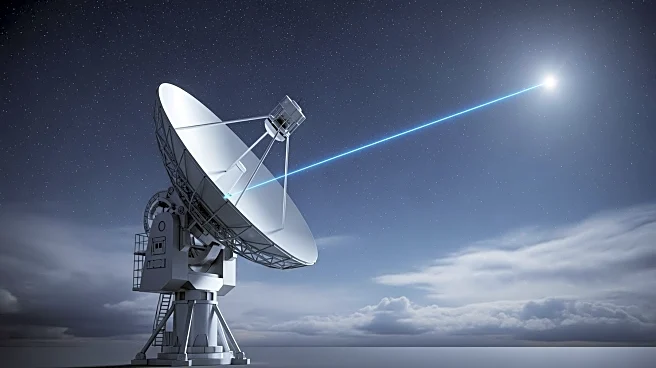 Nyxara Develops Laser Technology to Overcome Cloud Cover in Satellite Communications