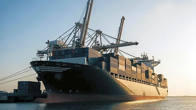 Trump Administration's Tariff Reclassification Imposes $34M Fees on U.S. Shipping Firm