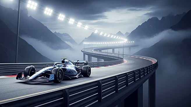 Formula 1 Prepares for Mexico Grand Prix Amid Weather Forecasts and High Altitude Challenges