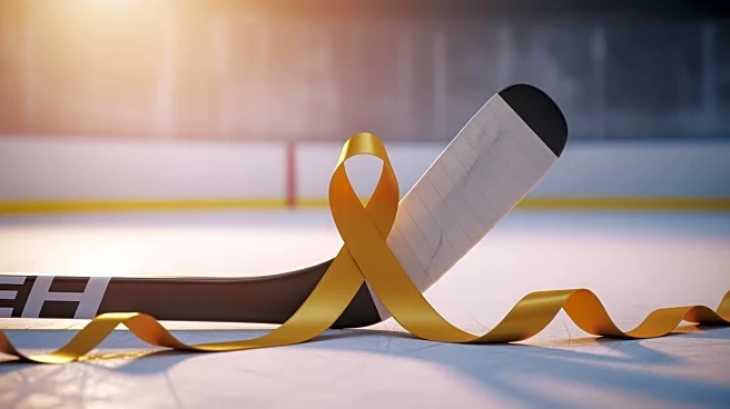 Boston Bruins Host Hockey Fights Cancer Night, Supporting Pediatric Patients