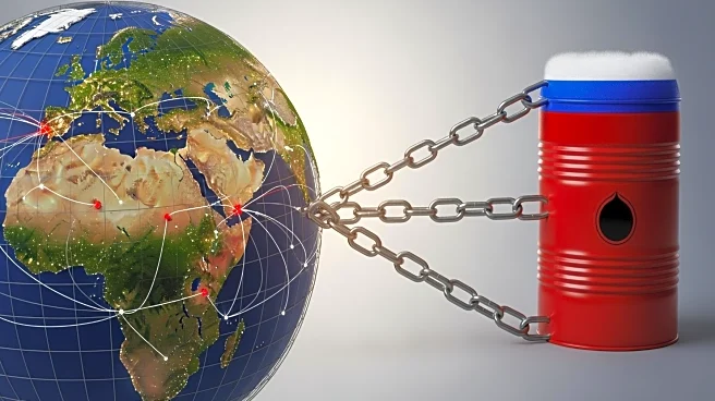 European Union Imposes Sanctions on Russian Oil Imports, Impacting Global Trade