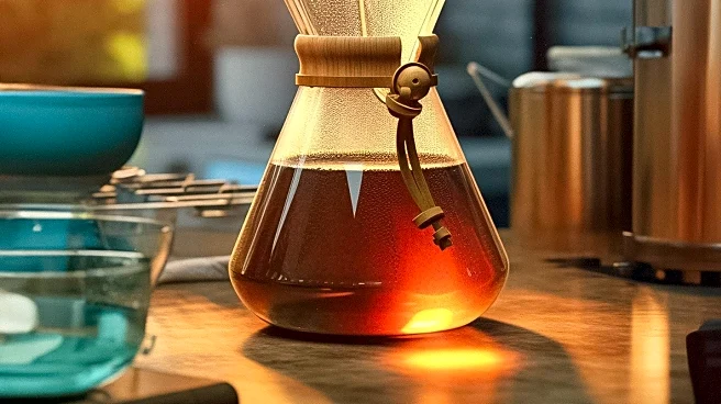 Coffee Experts Establish 'Golden Ratio' for Optimal Brewing Consistency