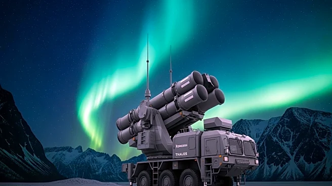 Kongsberg and Thales Conduct Successful StrikeMaster Live Firing in Norway