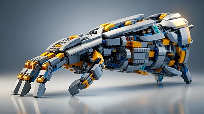 Teenager Develops Advanced Robot Hand Using Lego Pieces, Showcasing Innovative Robotics
