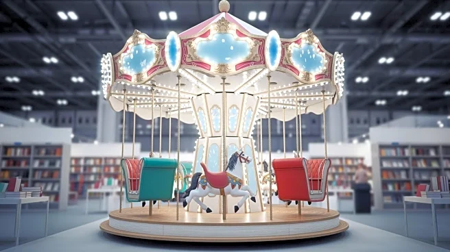 Bologna Children's Book Fair's 'Grand Tour' Showcases at Frankfurt Book Fair