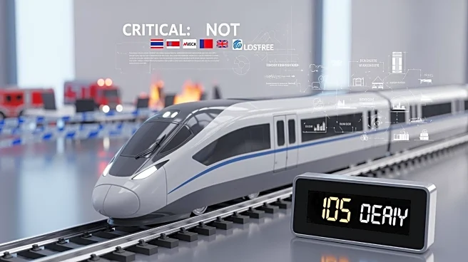 HS2 Announces Four-Year Delay in West Coast Mainline Connection