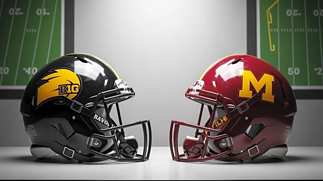 Iowa and Minnesota Football Teams Prepare for Key Big Ten Matchup