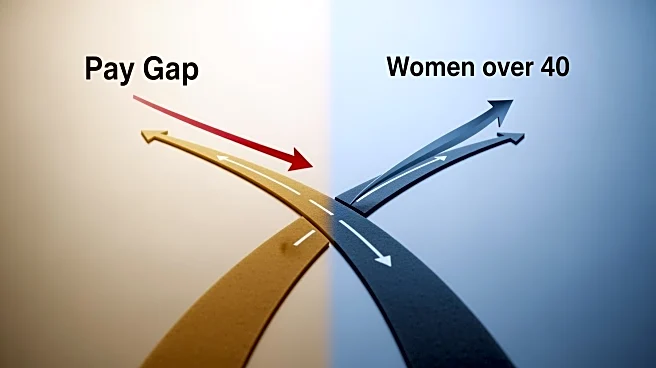 Gender Pay Gap Widens for Women Over 40, Despite Overall Reduction