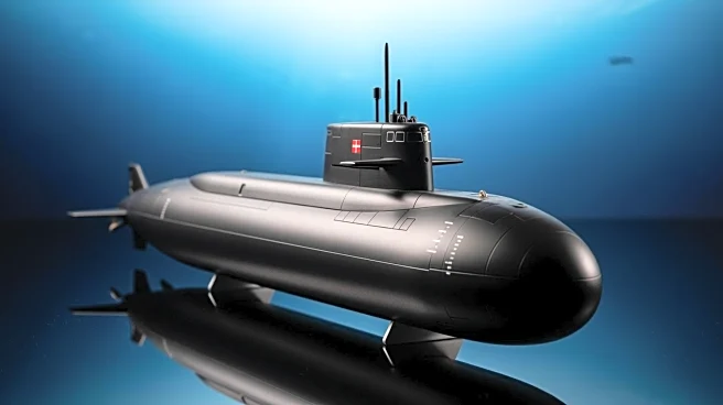 UK Defence Secretary Warns Putin Over Increased Submarine Activity