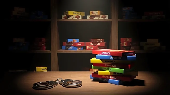 Merseyside Police Uncover Large Stash of Stolen Chocolate Following Arrest