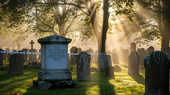 Vizhnitz Dynasty Cemetery Desecration in Ukraine Sparks Investigation