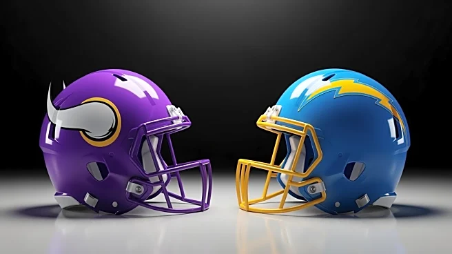Minnesota Vikings and Los Angeles Chargers Face Off in 2025 NFL Week Eight Highlights