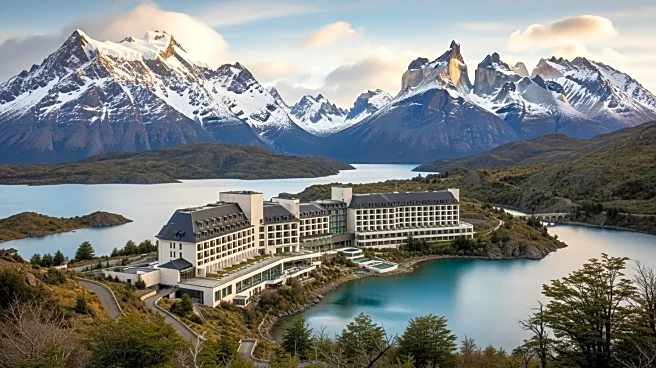 Meliá Hotels Expands Luxury Portfolio with New Property in Argentine Patagonia