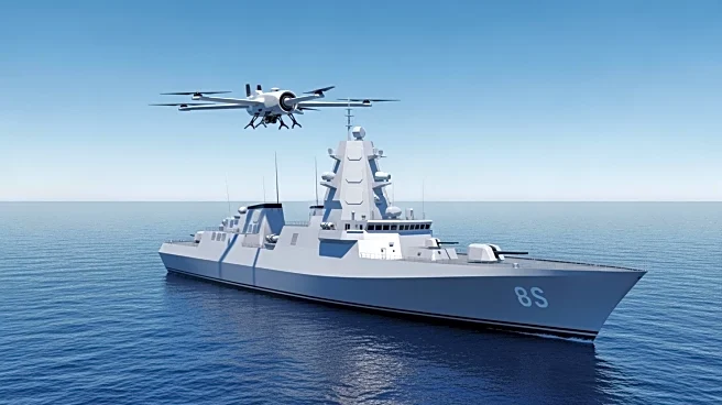 Singapore Navy Launches Advanced Warship with Drone Capabilities