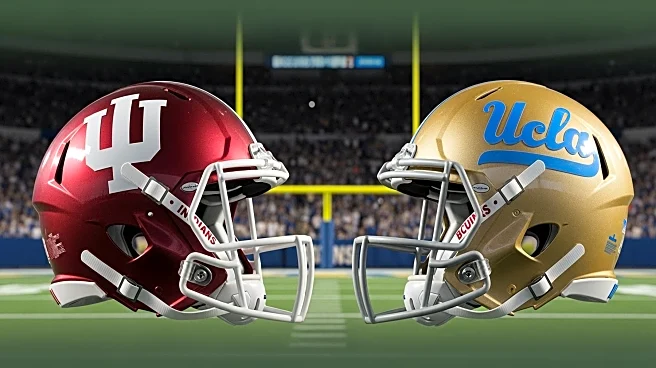 Indiana Hoosiers Football Team Faces UCLA in High-Stakes Matchup