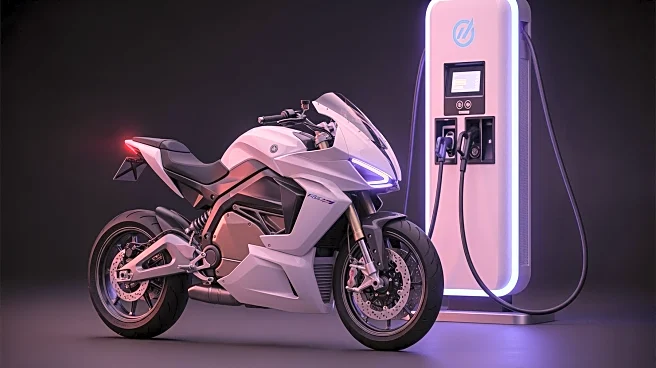 BBM Hiro Electric Motorcycle Introduces Rapid Charging and High Performance