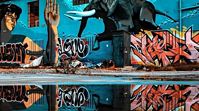 Graffiti Artists in West Africa Gain Acceptance, Transform Urban Landscapes