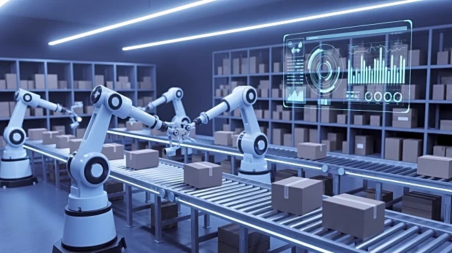 Real-Time Reporting Enhances Efficiency in Autonomous Warehouse Robotics