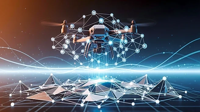 Meshmerize and 8devices Collaborate to Enhance Drone Swarm Networking