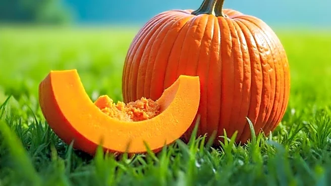 Pumpkin's Nutritional Benefits Highlighted as a Fall Favorite