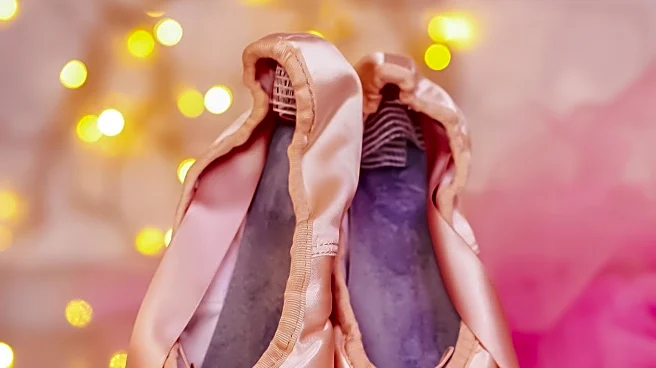 Marat Daukayev Ballet Supports Breast Cancer Awareness with Pink Leotards