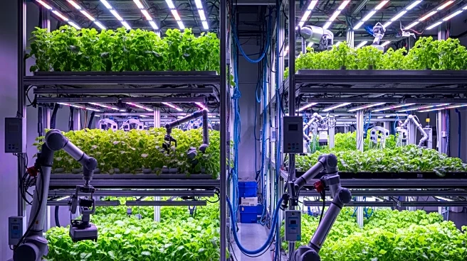 Vertical Farming Market Projects Significant Growth with Technological Advancements