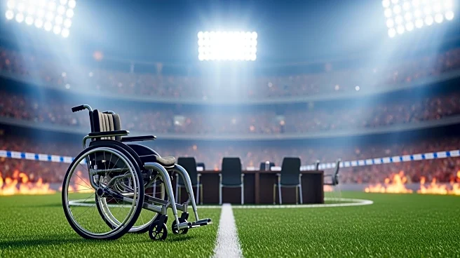 Wheelchair Rugby Star Advocates for Accessibility in Sports Through National Campaign