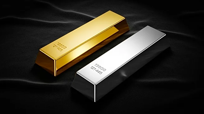 Gold and Silver Experience Solid Price Pressure Amid Bearish Chart Patterns
