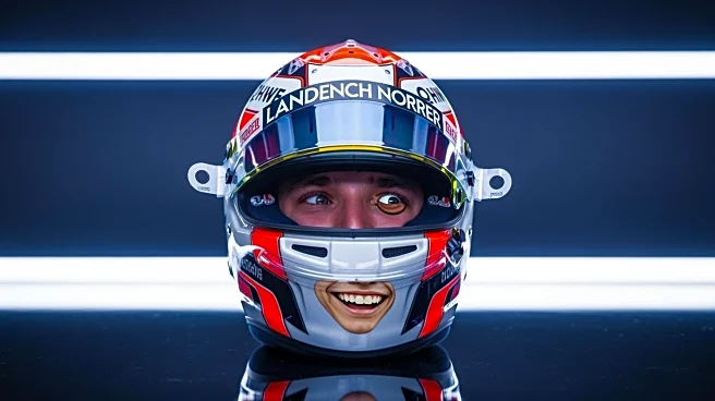 Lando Norris Amused by Red Bull's 'Tapegate' Incident at United States Grand Prix
