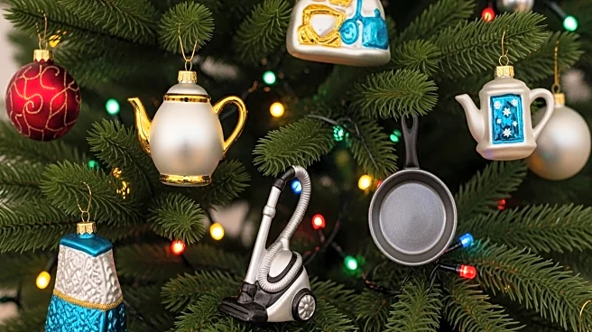 Aldi Launches Quirky Christmas Baubles Featuring Household Items
