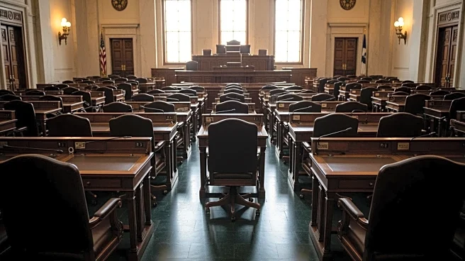 Senate Recesses Amidst Ongoing Government Shutdown, Impacting Essential Services