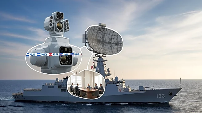 Colombian Navy to Integrate C-Guard System into New Frigates, Enhancing Defense Capabilities