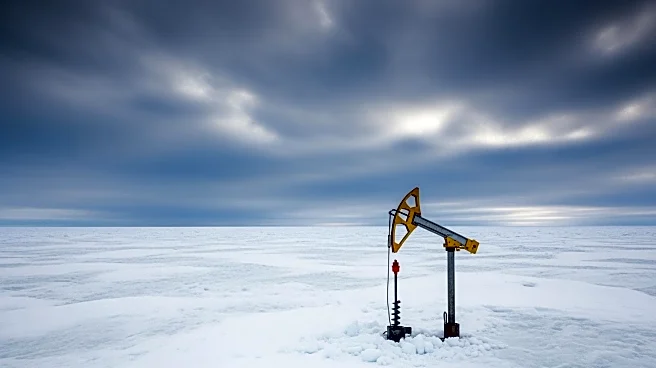 Trump Administration Finalizes Arctic Drilling Plan, Igniting Environmental Concerns
