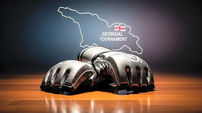 UFC Considers Hosting Tournament in Georgia Featuring Dvalishvili