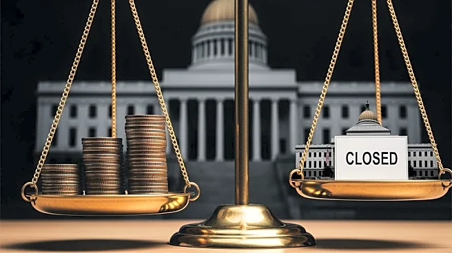 U.S. Government Debt Surpasses $38 Trillion Amidst Government Shutdown