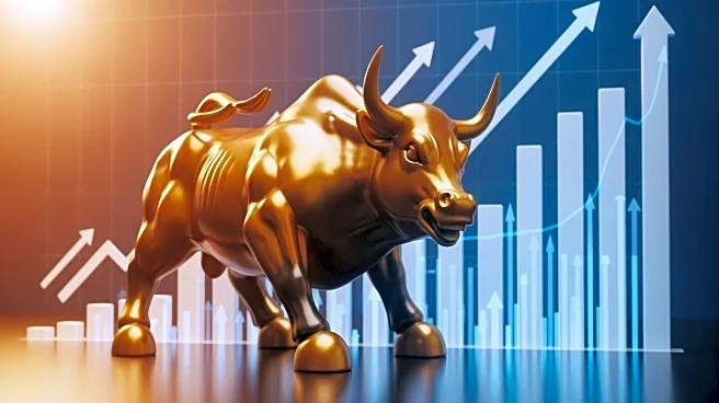Wall Street Surges as Inflation Eases, Boosting Market Confidence