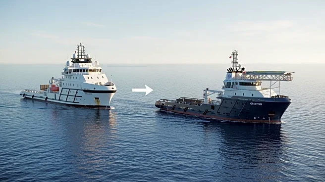 Harvey Marine Sells MPSV Fleet to Otto Candies, Shifts Focus to PSVs