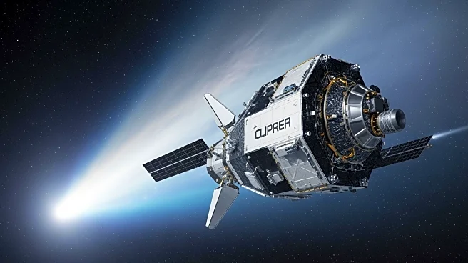 NASA's Europa Clipper May Encounter Interstellar Comet Tail, Offering Unique Research Opportunity