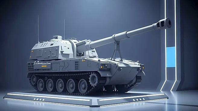 Chinese Military Unveils New Self-Propelled Howitzer with Advanced Features