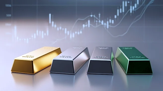 Market Analysis: Gold, Silver, Platinum, and Palladium Trends
