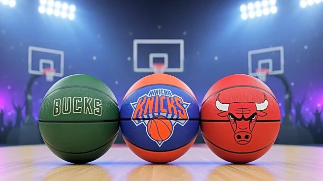 Emirates NBA Cup 2025: East Group C Features Competitive Lineup with Bucks, Knicks, and Bulls
