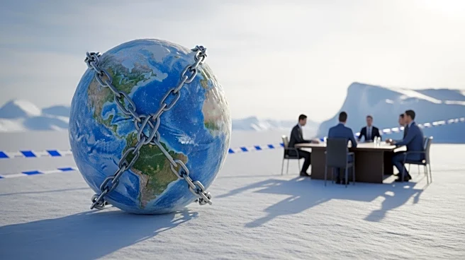 Russia Jails Ukrainian Antarctic Scientist Over Economic Sabotage Allegations