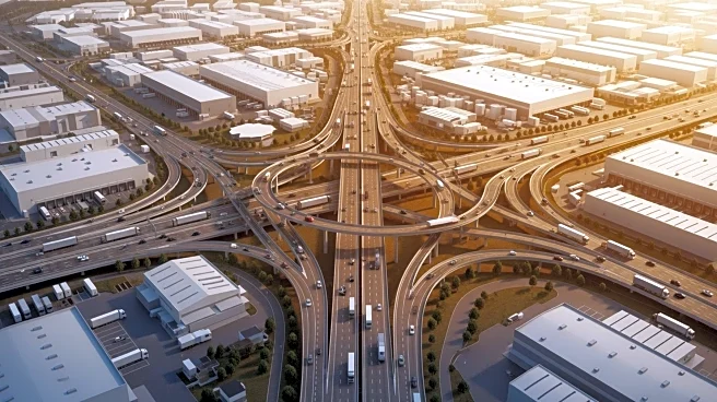 Logistics Hubs Enhance Competitiveness Through Strategic Location and Infrastructure