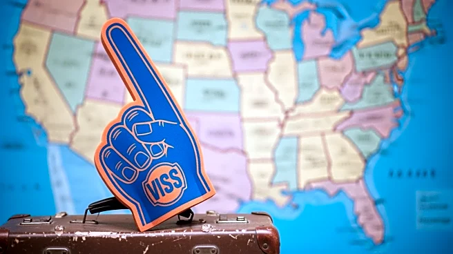 Denver Broncos Superfan Travels from Buffalo to Support Team