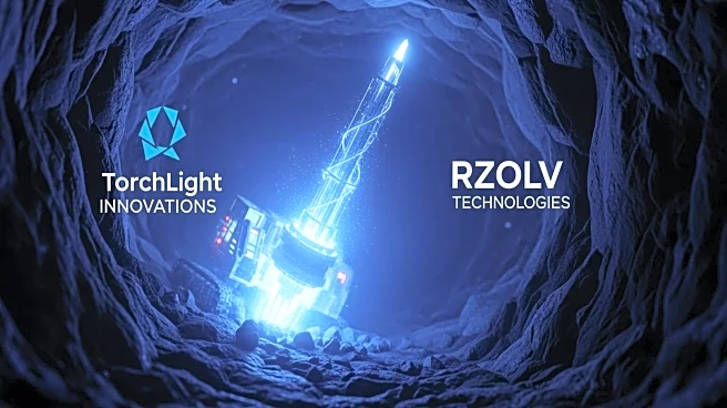 Torchlight Innovations and Innovation Mining Merge to Form RZOLV Technologies with New Mining Technology